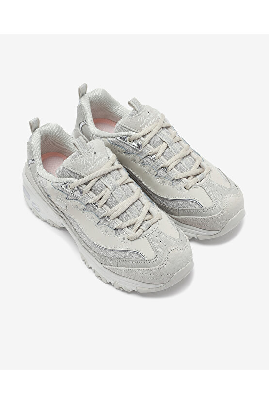 Dlİtes - REFLECTİONS Kadın Gri Sneakers 150249 LGSL