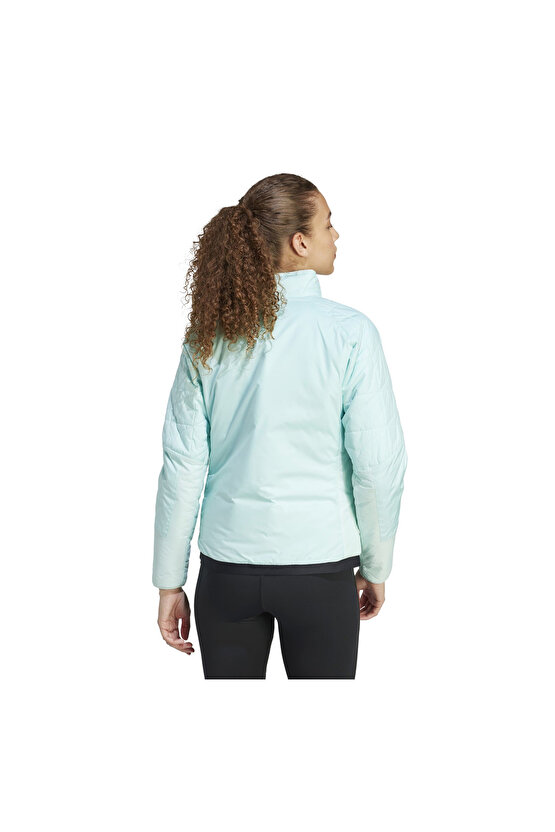 IB1099-K adidas W Multı Ins J Kadın Ceket A&ccedil;ık Mavi