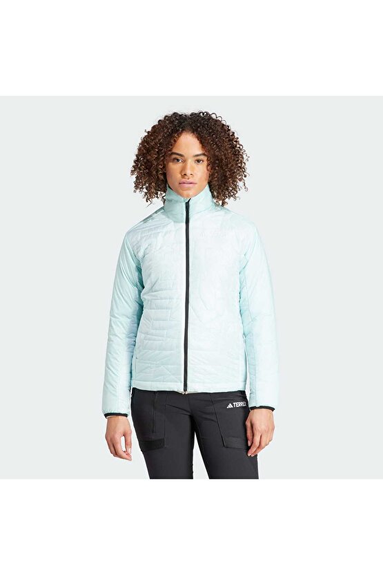 Terrex Xperior Varilite Primaloft Kadın Turkuaz Mont (IB1077)