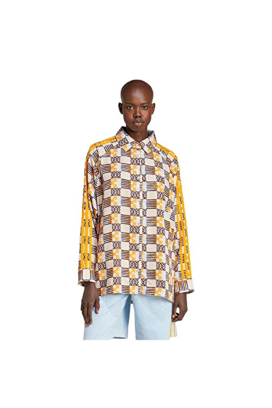 Ls Aop Shırt Kadın T-shirt Jc6156