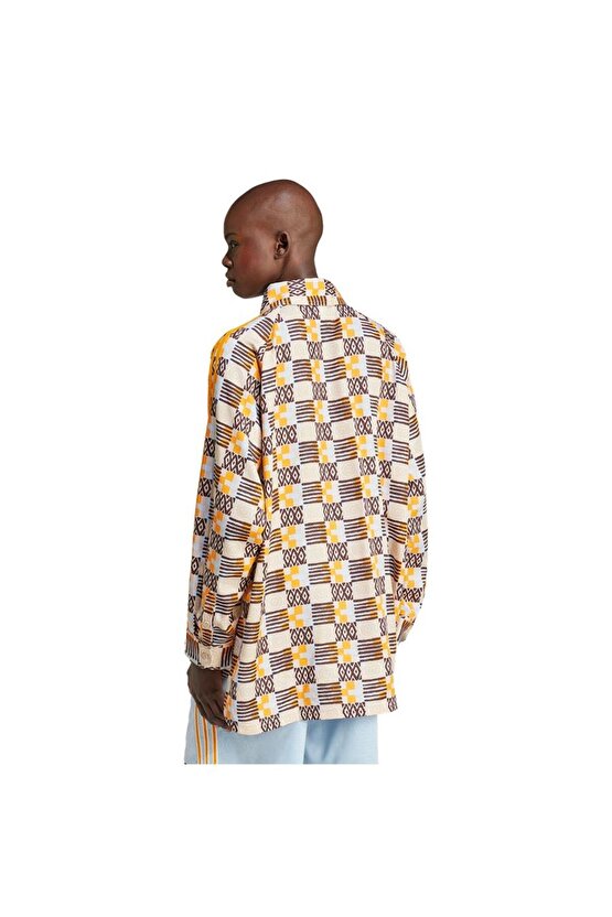 Ls Aop Shırt Kadın T-shirt Jc6156