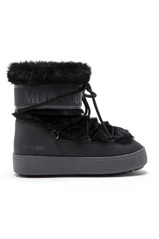 Kadın  Kız Bot (KAR) 80d2450130-n001 Ltrack Faux Fur Black