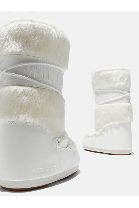 Icon Faux Fur Kadın Bot-1408900