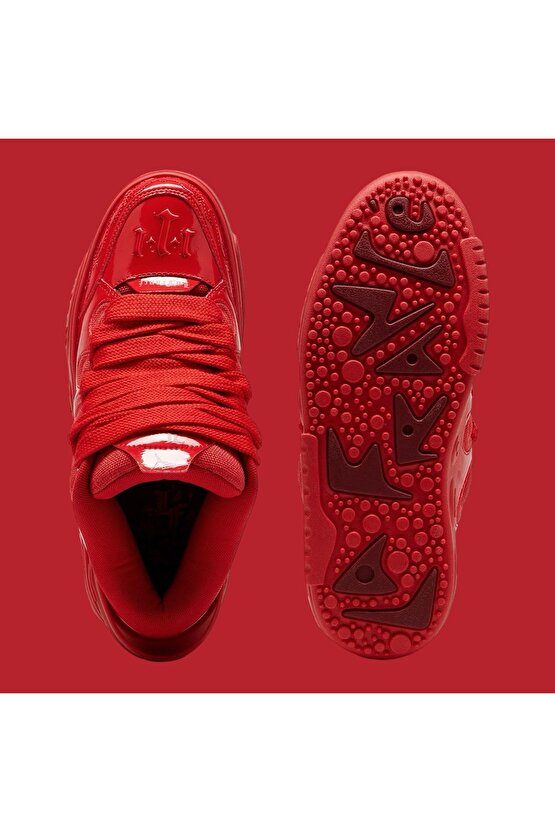 x La Francé Amour Erkek Kırmızı Limited Sneaker