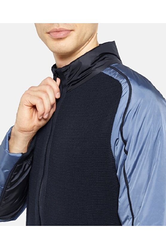 Panoramica Hybrid Knit Jacket Erkek Ceket
