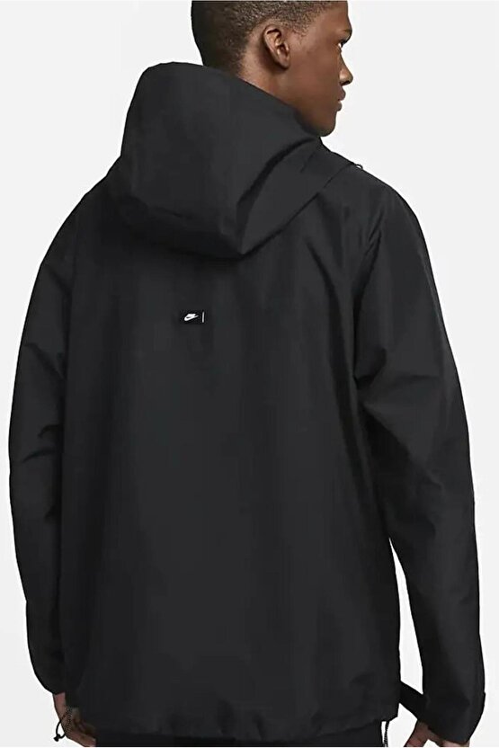 Sportswear Storm-Fit Legacy Shell Full-Zip Erkek Siyah Günlük Spor Ceket