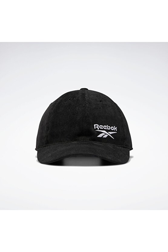 Classics Corduroy Siyah Şapka (GC8593)