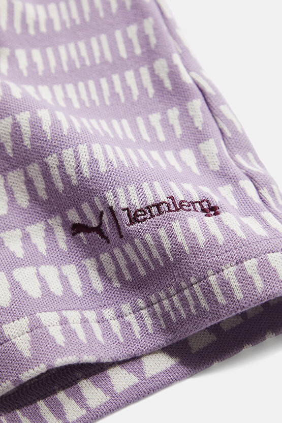 Lemlem Boru Paça Lila Kadın Spor Pantolon