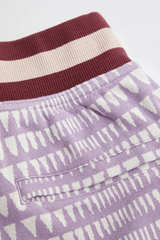 Lemlem Boru Paça Lila Kadın Spor Pantolon