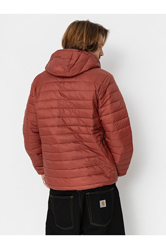 Scaly Hood Erkek Şişme Mont