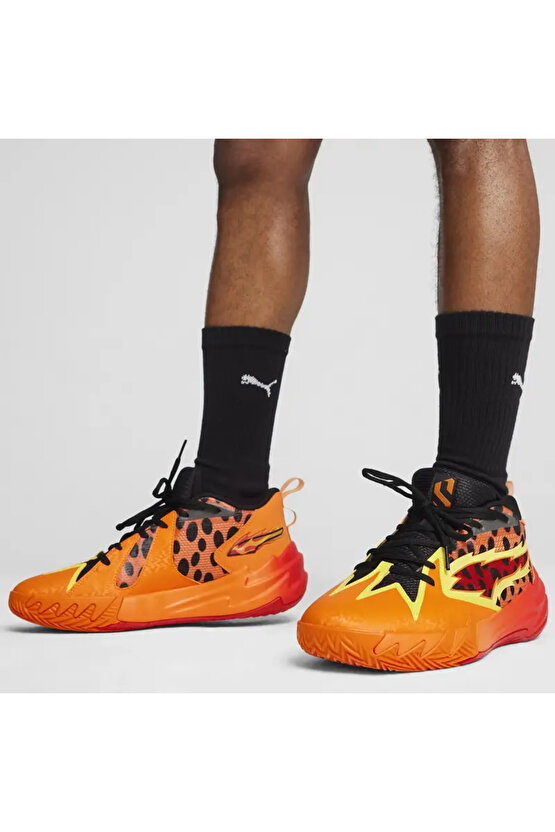 Scoot Zeros Cheetos Turuncu Erkek Günlük Spor Ayakkabı