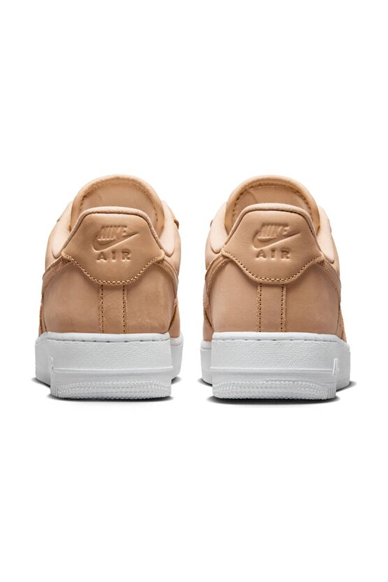 Air Force 1 Premium Kadın Kahverengi Renk Sneaker Ayakkabı