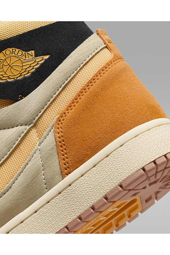 Air Jordan 1 Zoom CMFT 2 Celestial Gold Erkek Sneaker