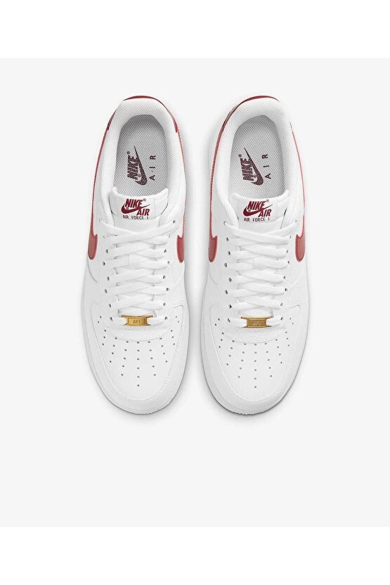 Nikeair Force 1 Low Team Red Erkek Sneaker Ayakkabı Cz0326-100