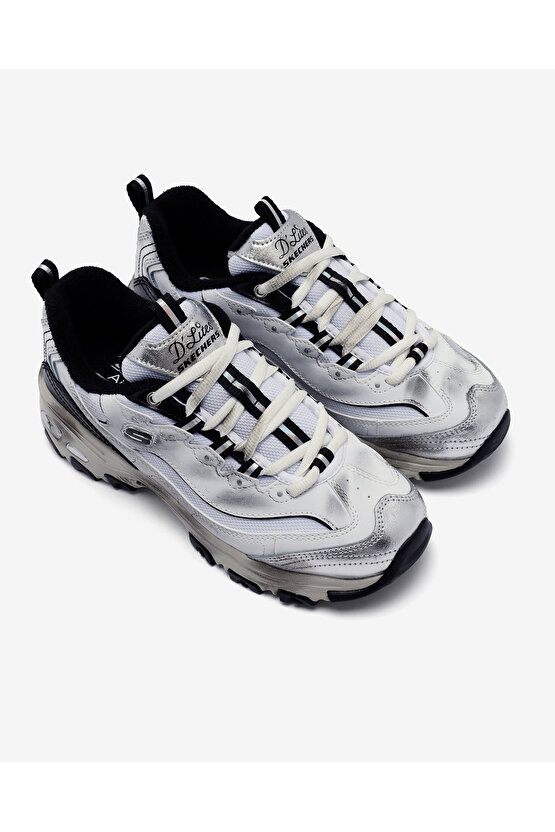 Dlİtes - VİNTAGE VİSİON Kadın Beyaz Sneakers 150245 WBKS