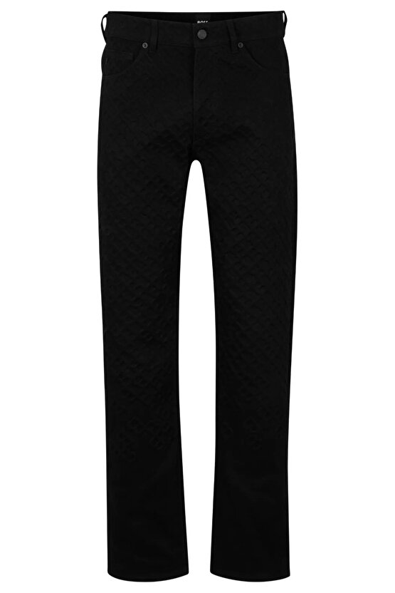London1 Erkek Black Jeans