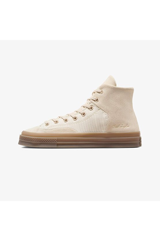 Chuck 70 Marquis Unisex Bej Süet Sneaker
