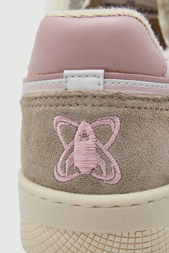 Planet Erkek Beyaz Sneaker