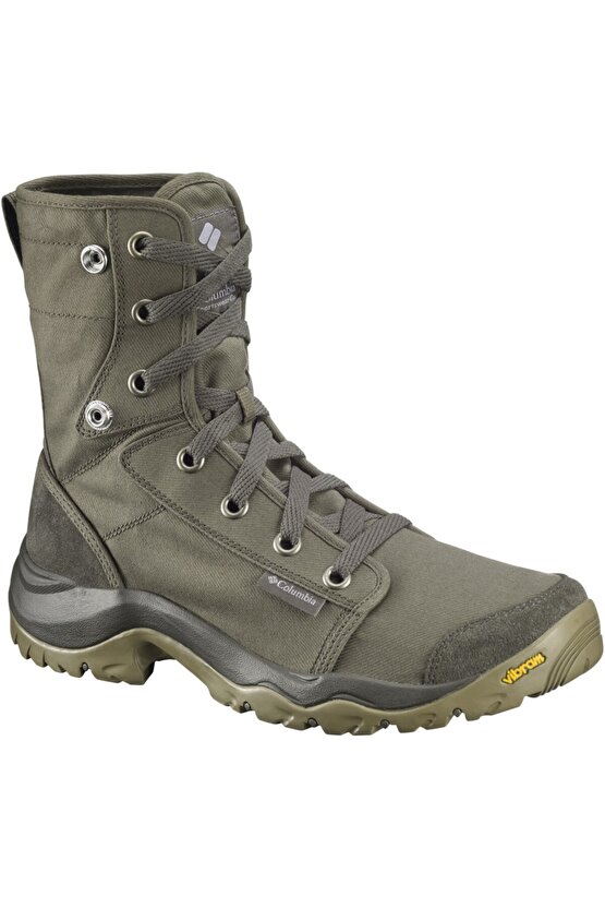 Camden Erkek Haki Katlanabilir Bilekli Outdoor Ayakkabı