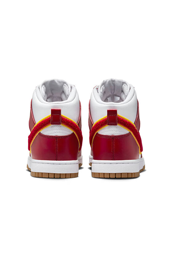 Dunk High Retro University Chenille Swoosh Erkek Sneaker