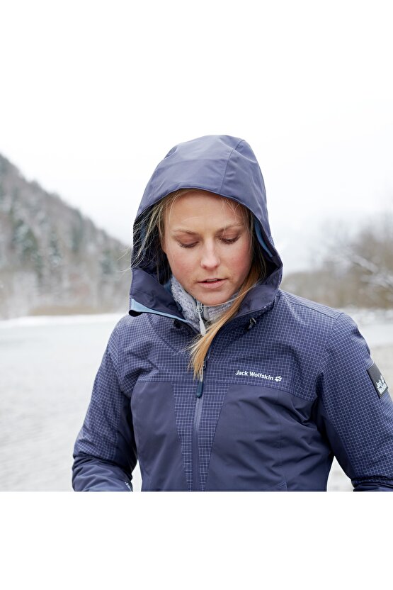 Dna Rhapsody Texapor 3ın1 Kadın Su Geçirmez Outdoor Mont