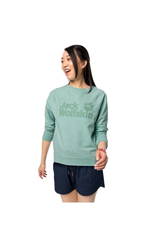 New Logo Kadın Sweatshirt W