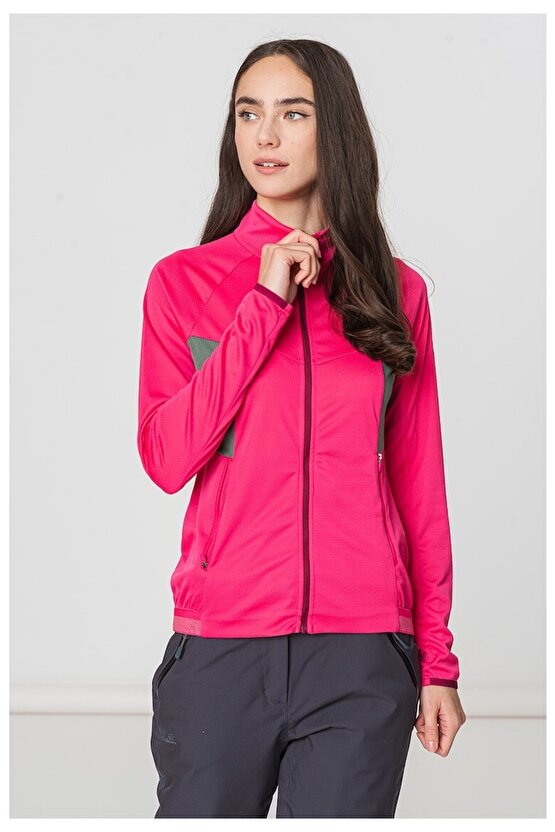 Gradient Bike Midlayer Kadın Üst