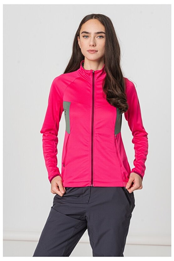 Gradient Bike Midlayer Kadın Üst