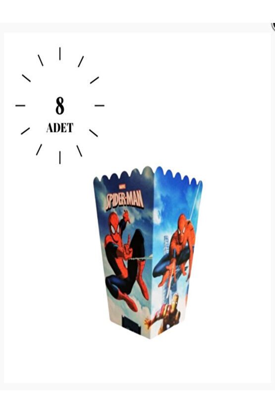 Örümcek Adam Mısır Kutusu 8 Li
