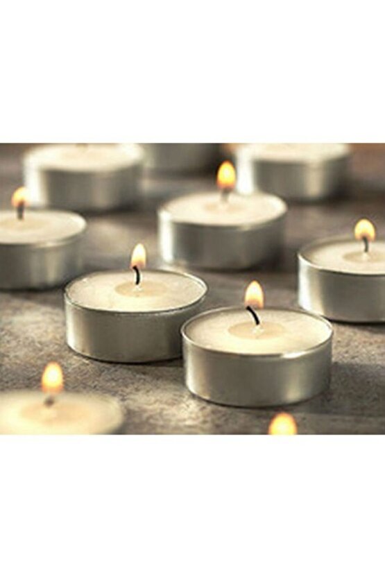50 Li Tealight Mum Beyaz Tea Light 50 Adet – Mum & Kandil – Mum & Kandil – Mum & Kandil