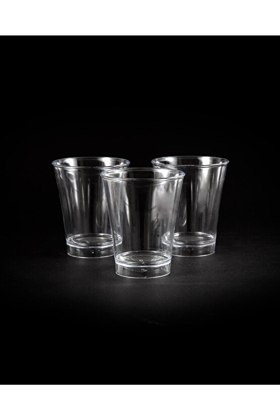 Plastik Kristal Bardak 150cc 30 Adet (1 Paket)