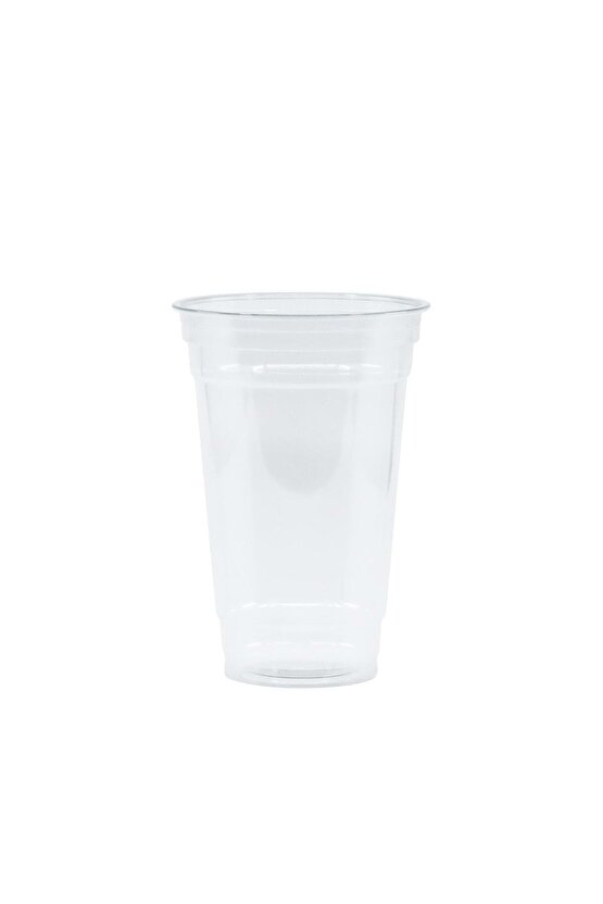 Pet Şeffaf Bardak 95x500 Cc 16 oz  50li
