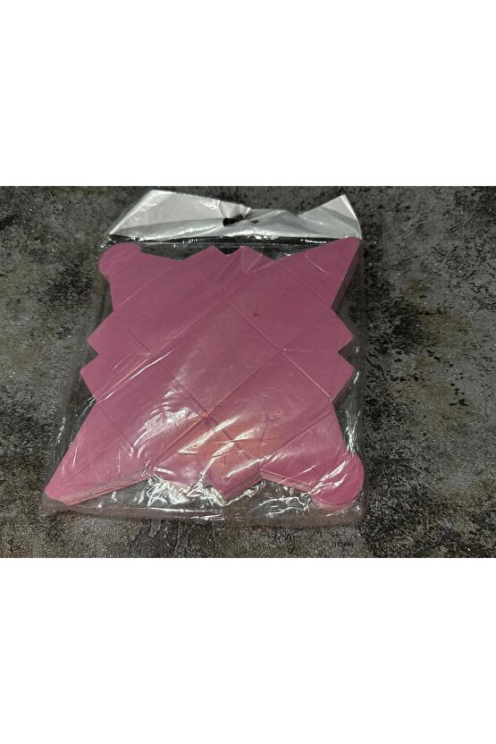 Partycom pembe lokum,şeker kutusu 50 adet