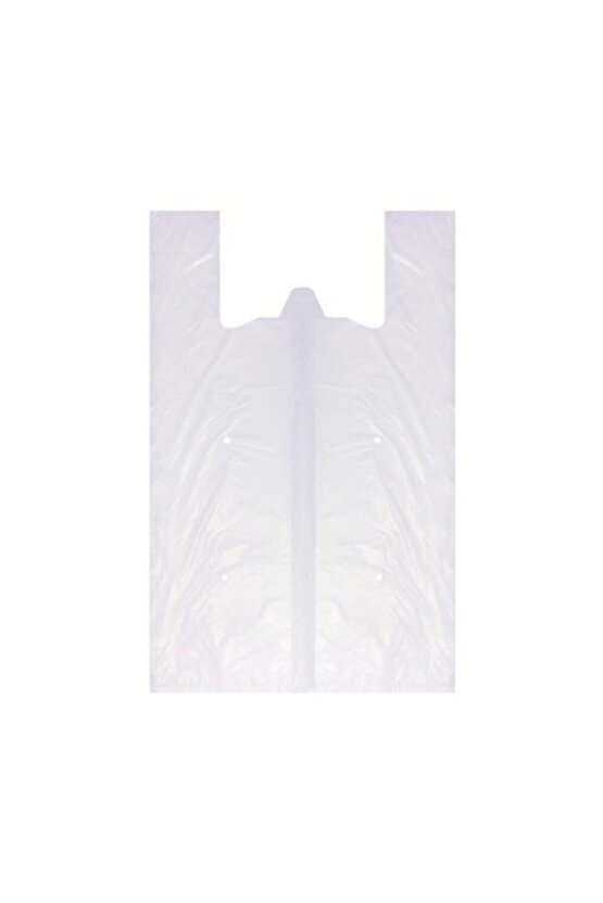 Şeffaf Hışır Atlet Poşet 1 kg Küçük Boy