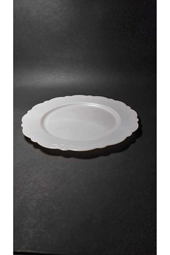 Mika Tabak& Parti Tabak&parti Mika Tabak & Doğum Günü Tabak & Plastik Tabak 19 Cm - 6 Adet