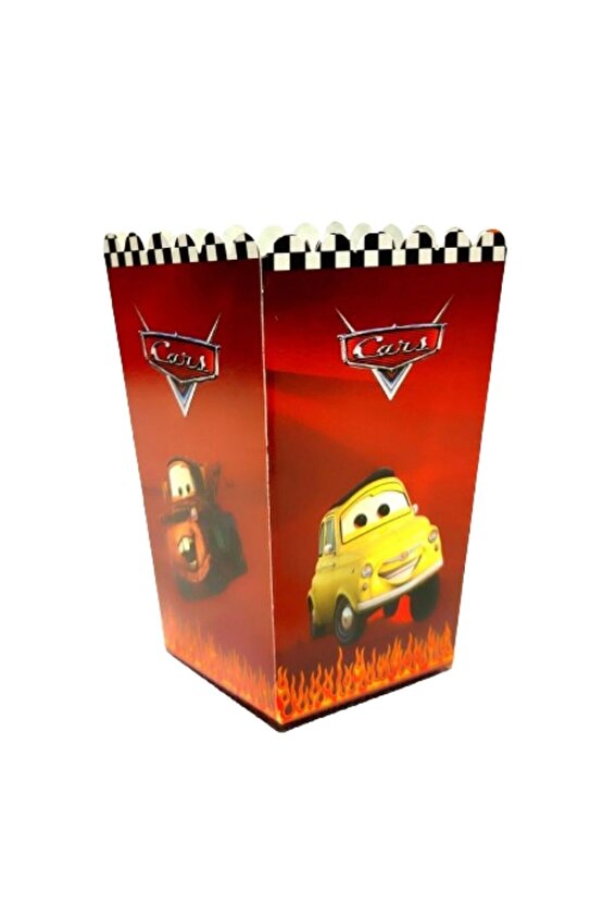 Cars 8li Mısır Kutusu