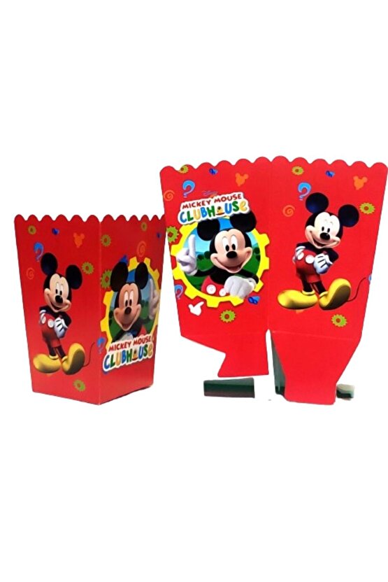 Mickey Mouse 8li Mısır Kutusu