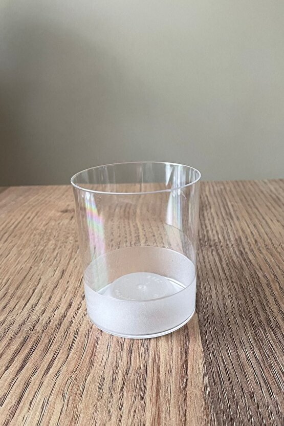 Kristal Mika Yuvarlak Viski Bardağı 220ml– 240 Adet