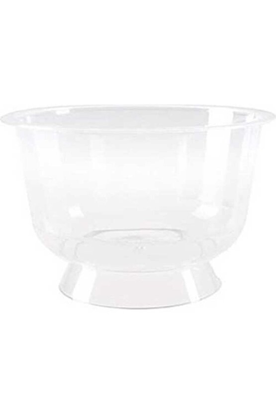 Ayaklı Plastik Tatlı Kabı Ayaklı Kase 130 Cc 50 li