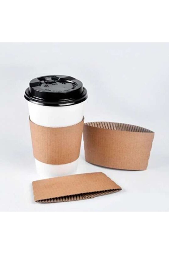 Sleeve 8 Oz Karton Bardak Tutacağı 1000 Li