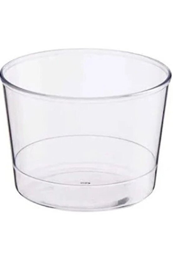 Plastik yuvarlak kase 180 cc Bodega  15 adet