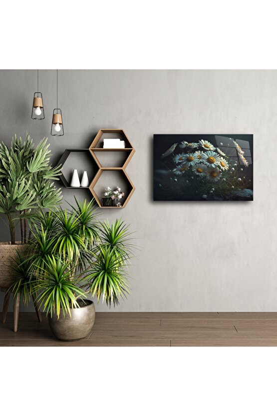 Doğal Işıltılı Çiçek Sanatı