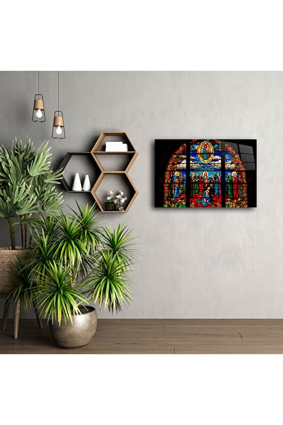Vitray Pencere Cam Tablo
