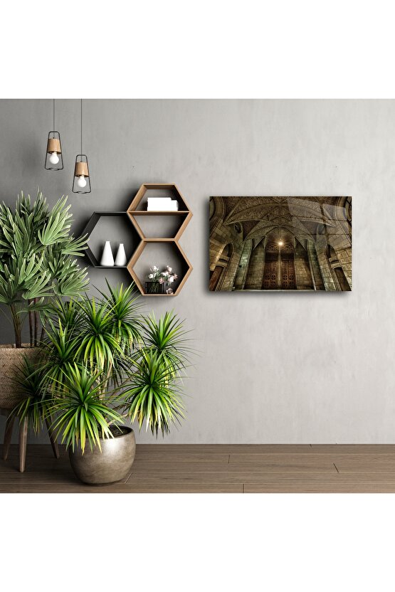 Gothic Mimari Cam Tablo