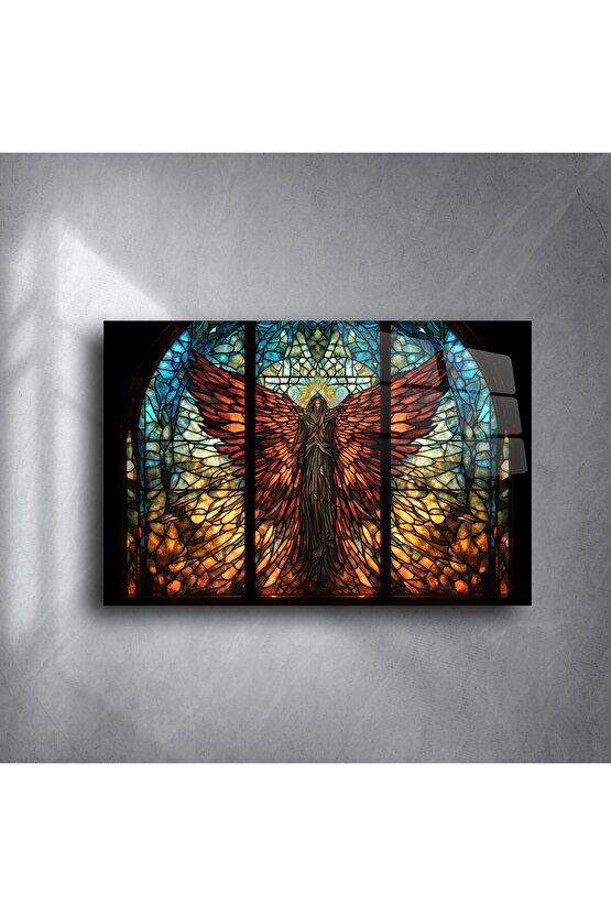 Serafim Melek Cam Tablo