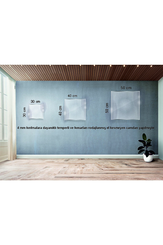 Esma - ül Hüsna Allah ( c.c. ) İsimleri Arapça Yazı Kuran-ı Kerim İslam Cam Tablo Duvar