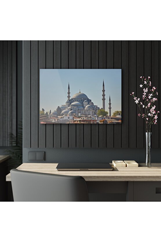 Sultan Ahmet Camii Cam Tablo Duvar Dekoru Model 2