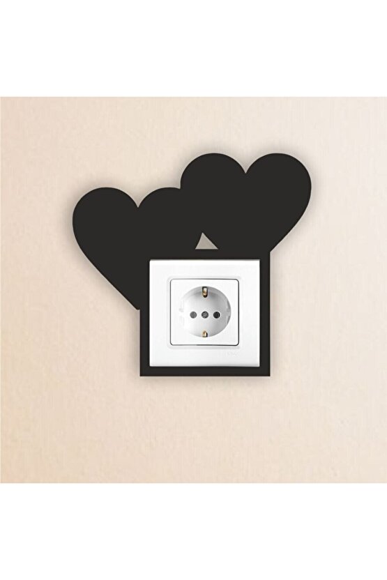 Kalpli Prizlik Duvar Süsü 3mm Mdf