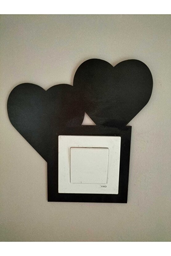 Kalpli Prizlik Duvar Süsü 3mm Mdf