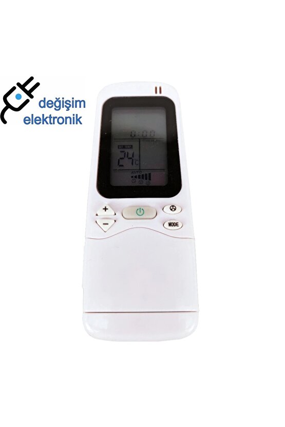 Vestel Nature Plus 18 Klima Kumandası